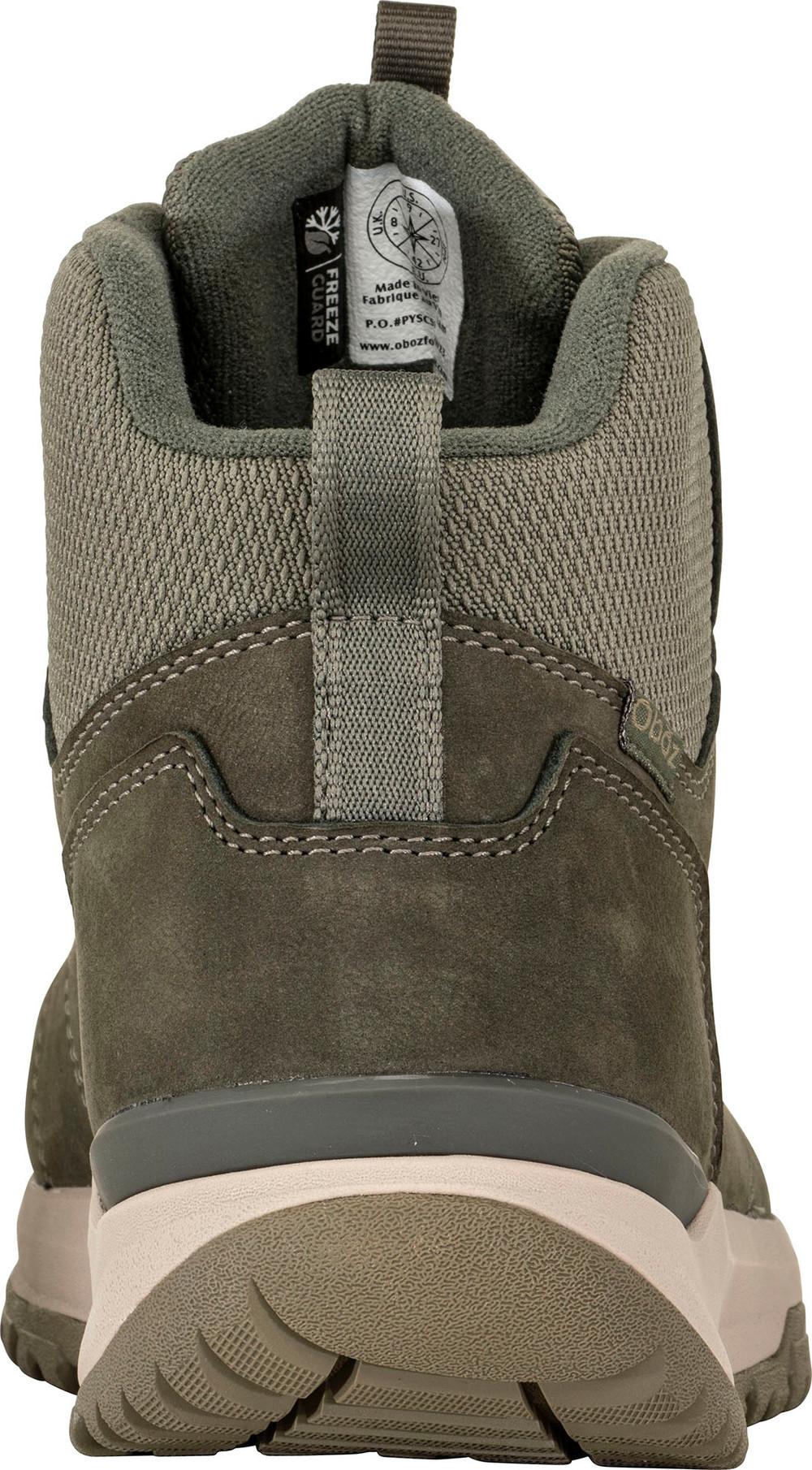 oboz footwear Shedhorn Mid Insulated Waterproof