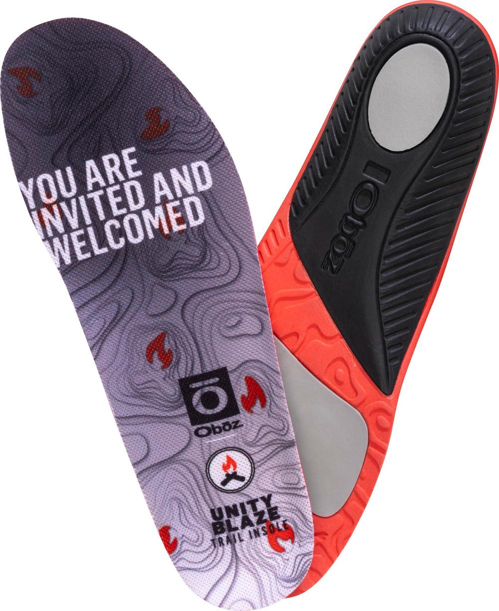 Oboz Footwear Unity Blaze Trail Insole