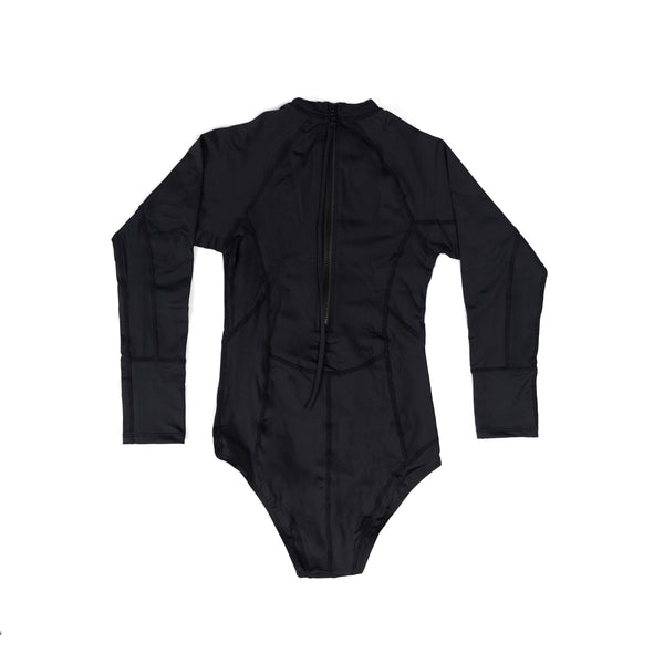 Ocean & Earth Girls Oceana Long Sleeve Back Zip Lycra Suit