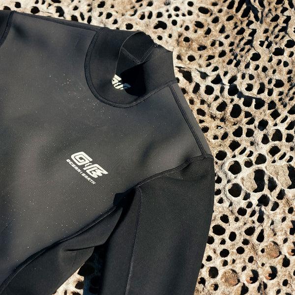 Ocean & Earth Heritage Back Zip Long Sleeve Vest - 1.5mm