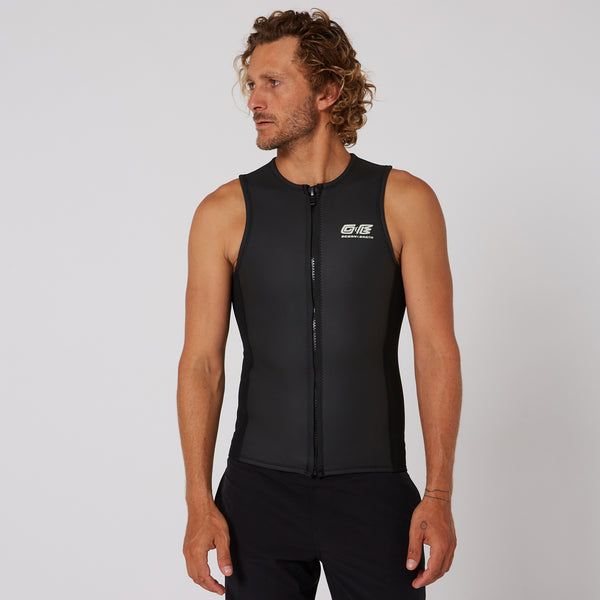 ocean & earth Heritage Front Zip Sleeveless Vest - 1.5mm