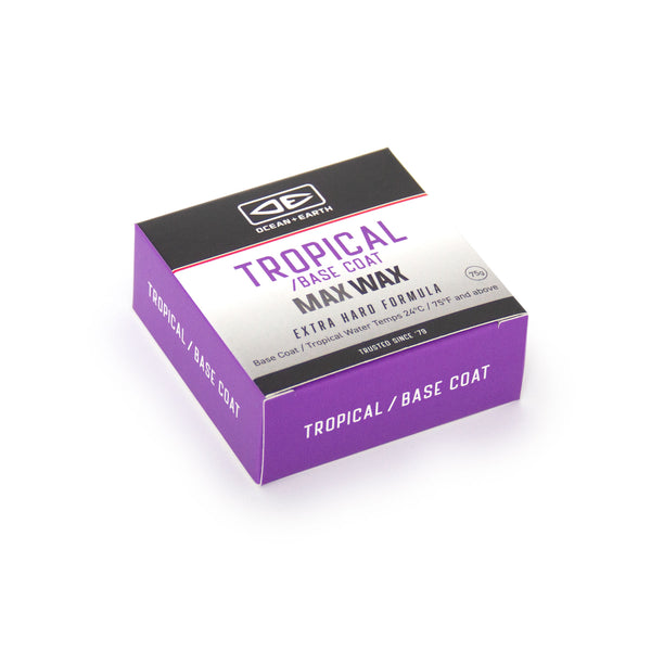 Ocean & Earth Max Wax Tropical Water - Base Coat Wax 75g