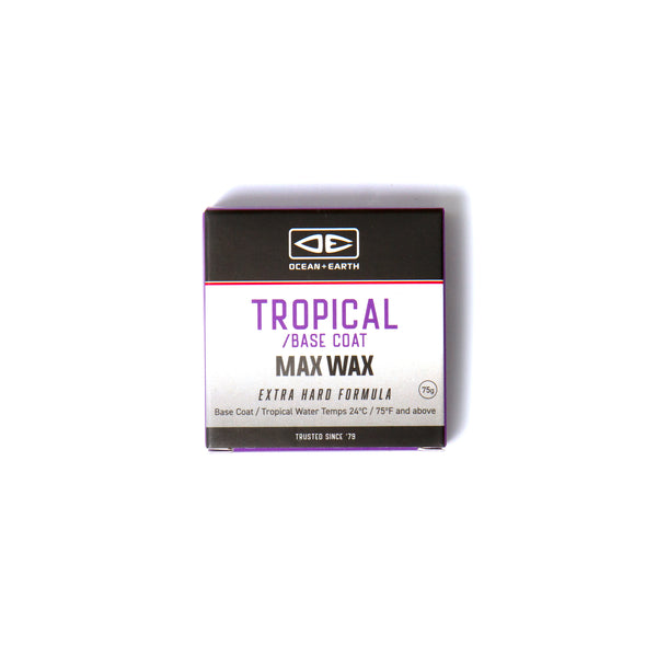 ocean & earth Max Wax Tropical Water - Base Coat Wax 75g