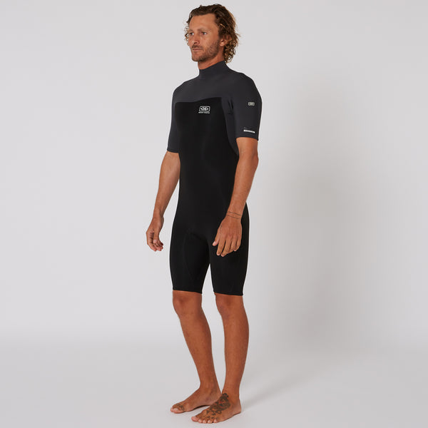 Ocean & Earth Mens Free Flex Back Zip Spring Suit - 2/2mm