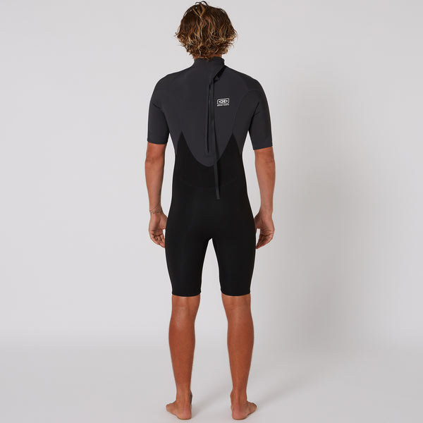 Ocean & Earth Mens Free Flex Back Zip Spring Suit - 2/2mm