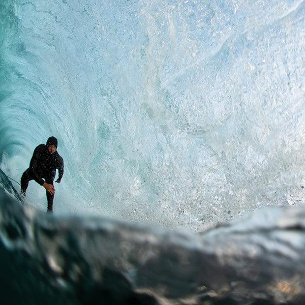 Ocean & Earth Mens Free Flex Hooded Chest-Zip Steamer - 5/4mm