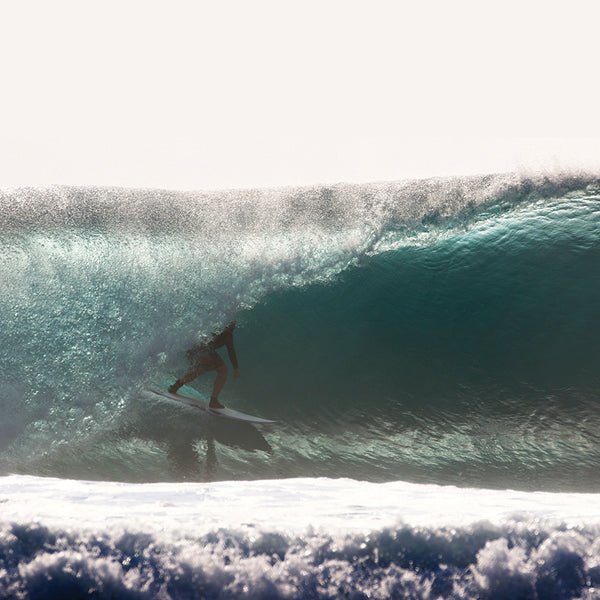 Ocean & Earth Mens Script Rash Long Sleeve Rash Shirt