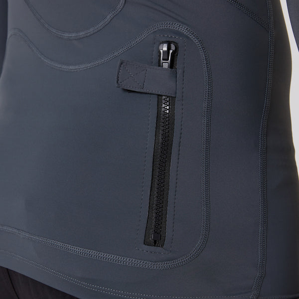 Ocean & Earth Mens Tropic Hooded Long Sleeve Rash Shirt