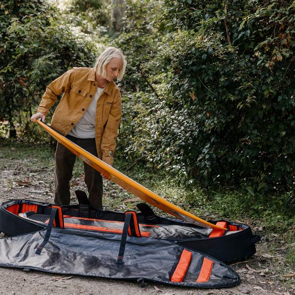 Ocean & Earth APEX Fish/Short Travel Cover - 2 Board