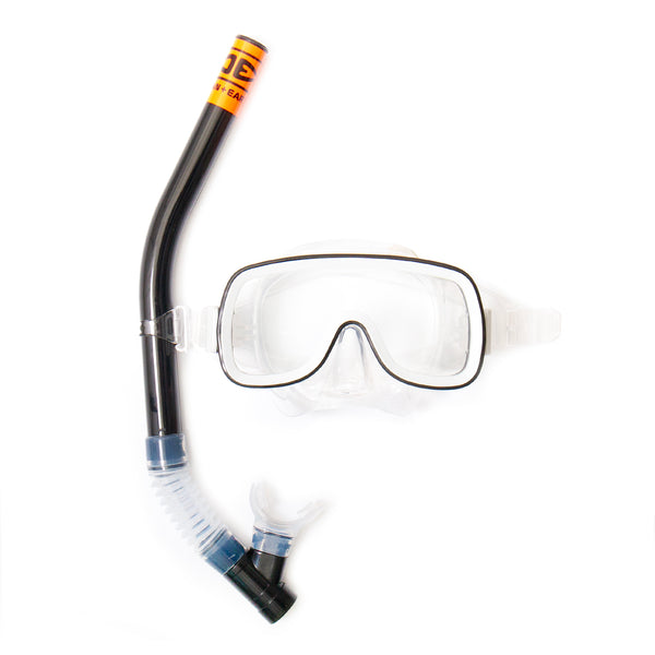 ocean & earth Atoll Silicon Mask and Snorkel