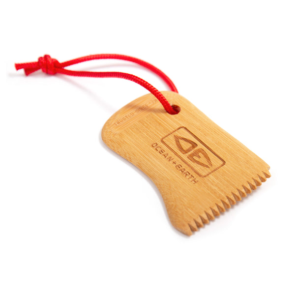 Ocean & Earth Bamboo Wax Comb