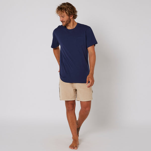 Ocean & Earth Basic Pocket Tee