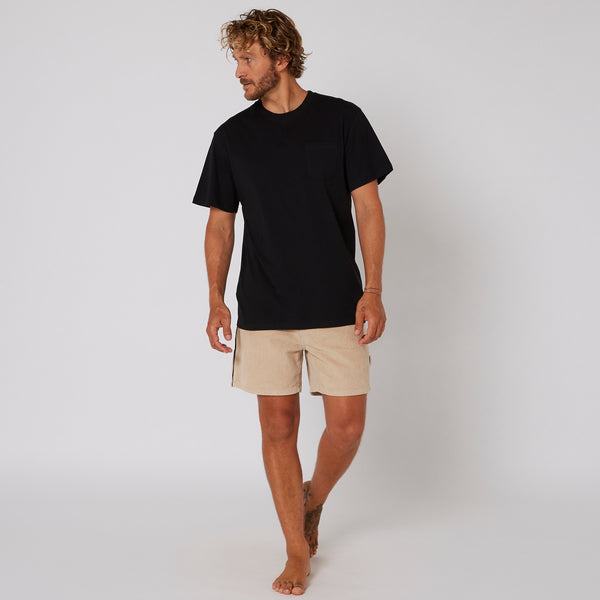 Ocean & Earth Basic Pocket Tee