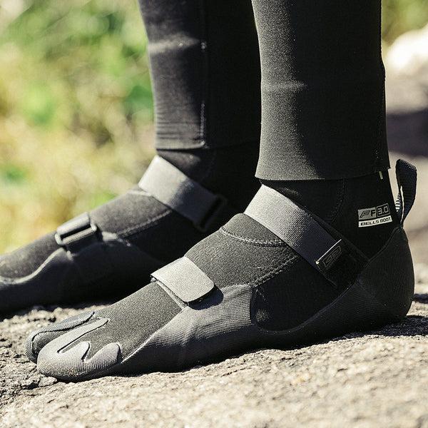 Ocean & Earth Bells Split Toe Bootie - 3mm