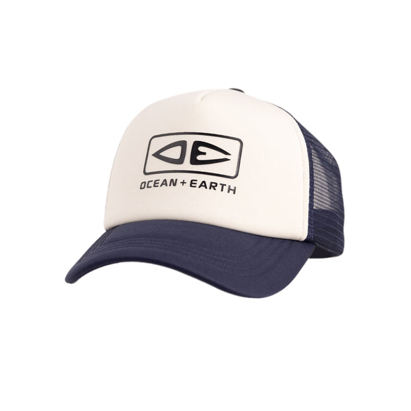 Ocean & Earth Black Jack Cap
