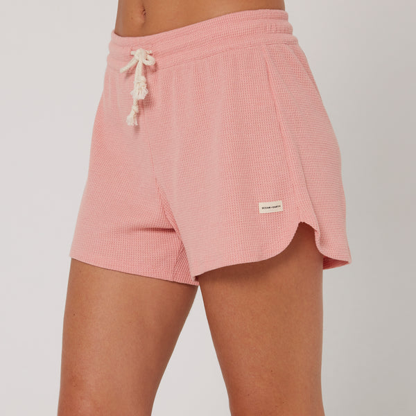Ocean & Earth Bliss Waffle Short