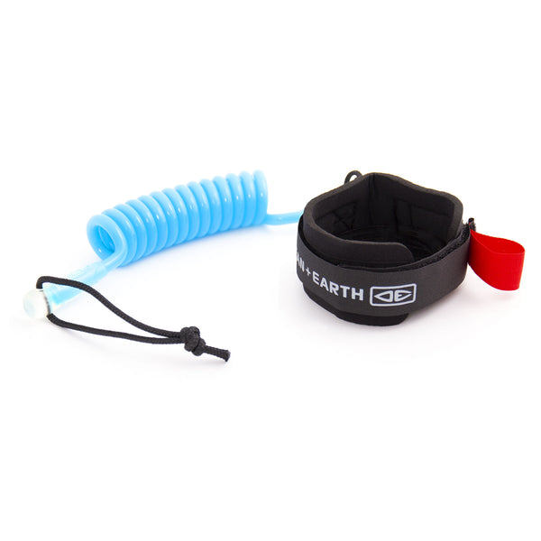 Ocean & Earth Bodyboard Basic Wrist Coiled Leash