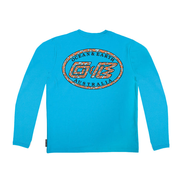 Ocean & Earth Boys T-Shirt L/S Rash Shirt