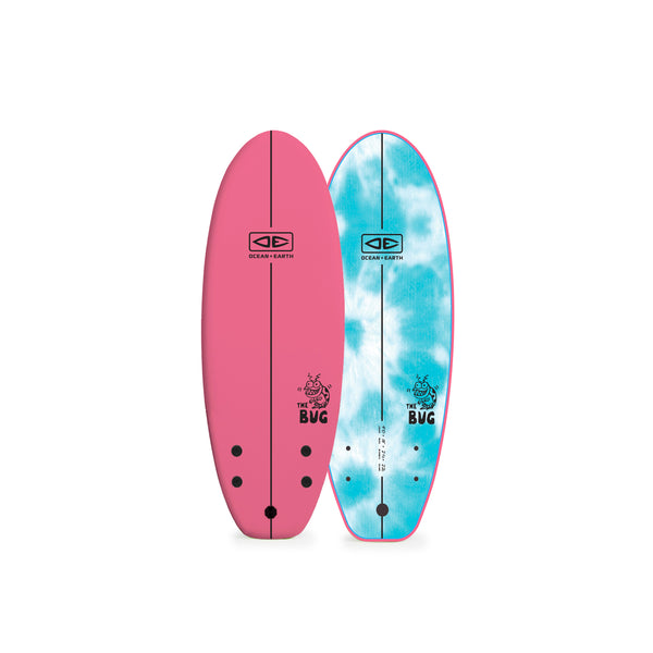 Ocean & Earth Bug Softboard 4'0"