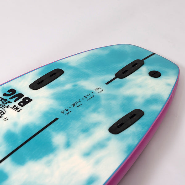 Ocean & Earth Bug Softboard 5'2"