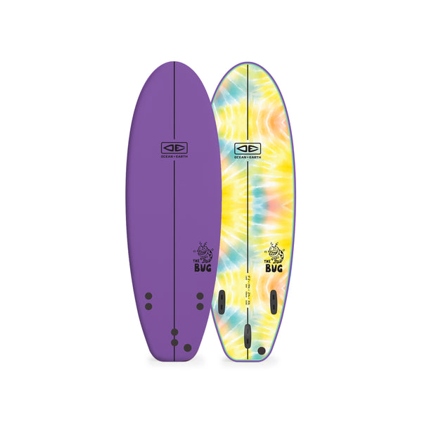 ocean & earth Bug Softboard 5'2"