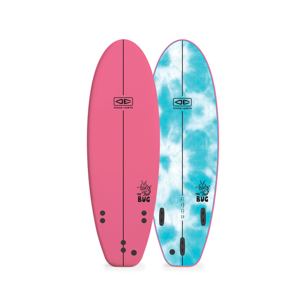 Ocean & Earth Bug Softboard 5'6"