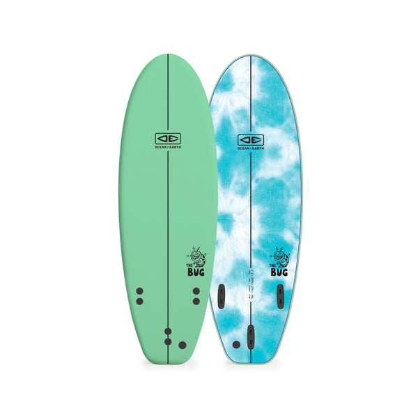 ocean & earth Bug Softboard 5'6"