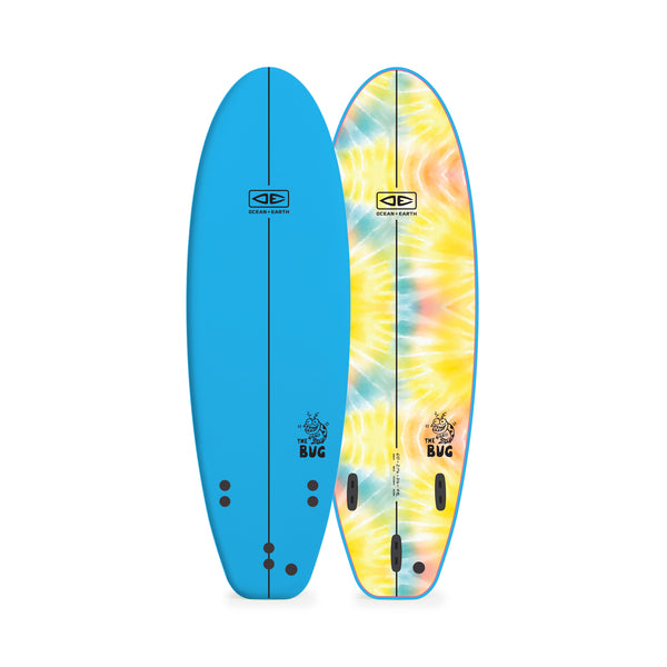ocean & earth Bug Softboard 6'0"