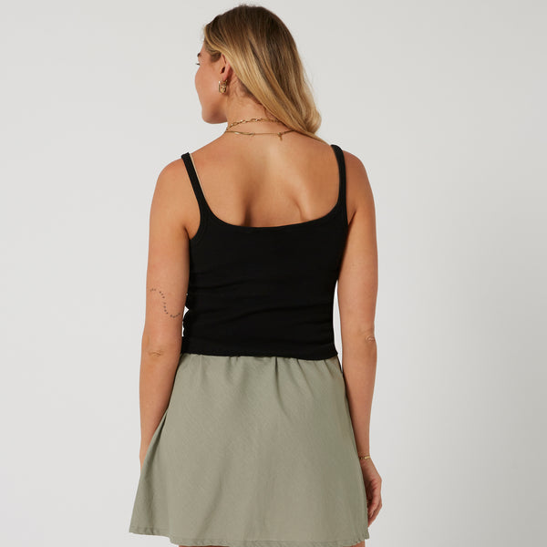 Ocean & Earth Cami Rib Tank