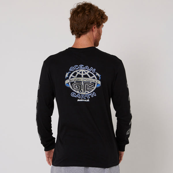 Ocean & Earth Clean Planet L/S Tee