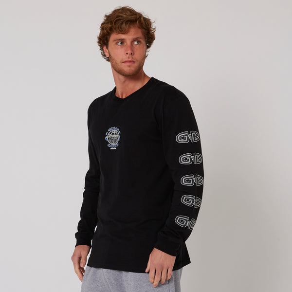 Ocean & Earth Clean Planet L/S Tee