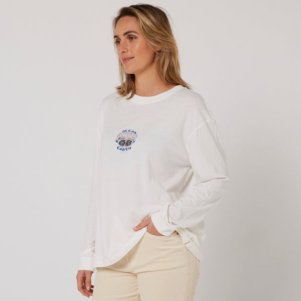 Ocean & Earth Clean Planet L/S Tee