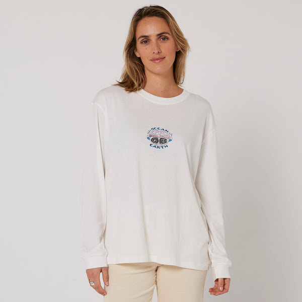 ocean & earth Clean Planet L/S Tee
