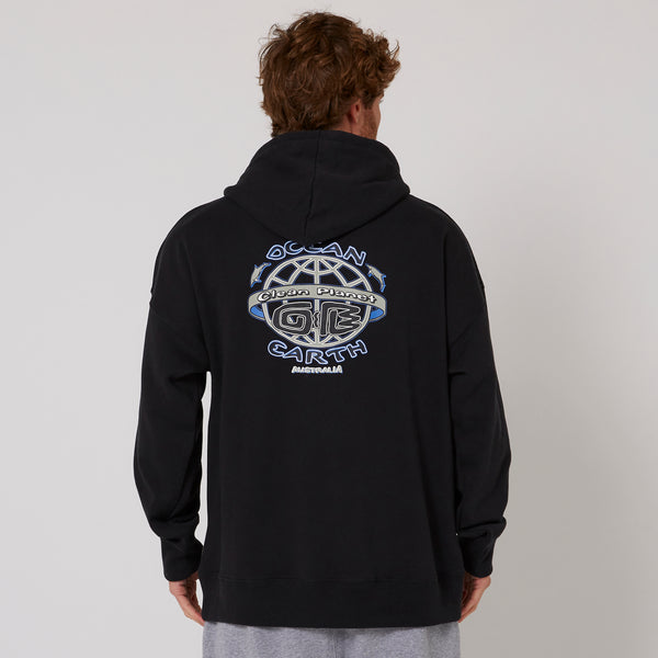 Ocean & Earth Clean Planet Slouch Hoodie