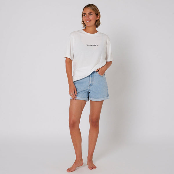 Ocean & Earth Corp Boyfriend Tee