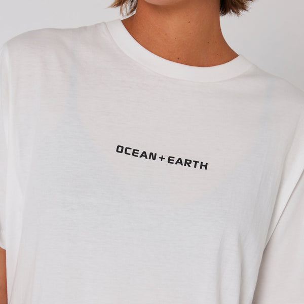 Ocean & Earth Corp Boyfriend Tee