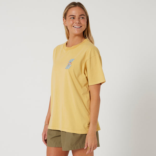 Ocean & Earth Crazy Wave Oversized Tee