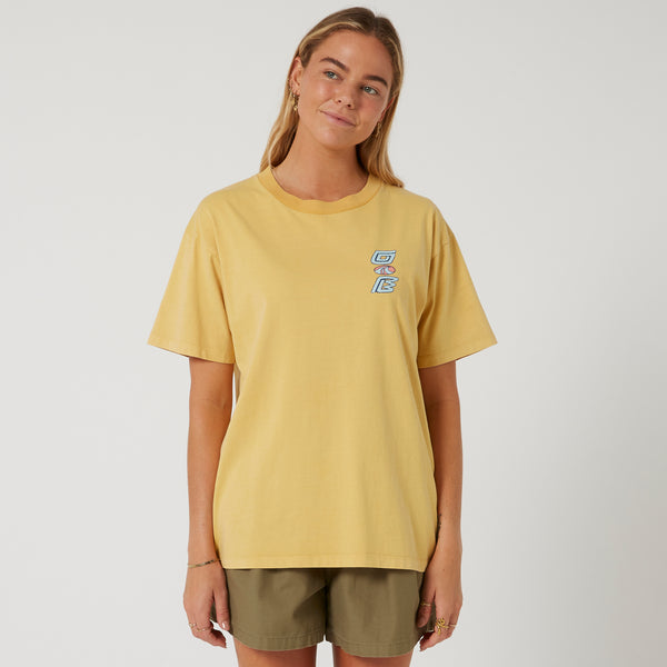 ocean & earth Crazy Wave Oversized Tee