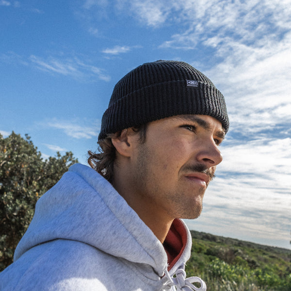 Ocean & Earth Crim Beanie