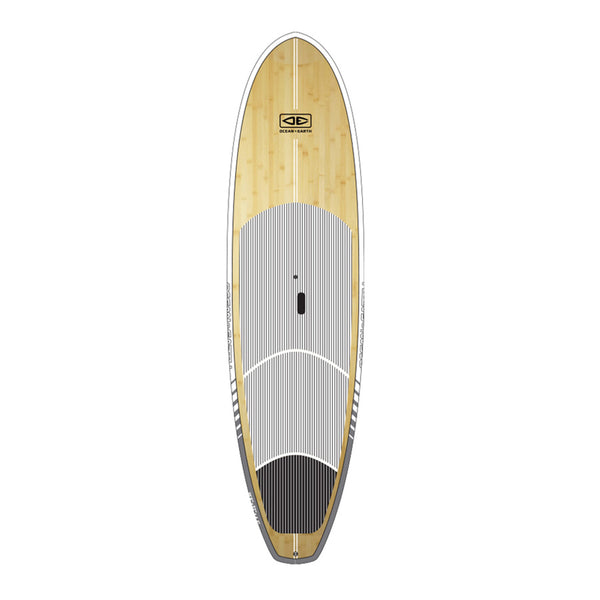 ocean & earth Cruiser Epoxy / Bamboo SUP Board - 10'0"