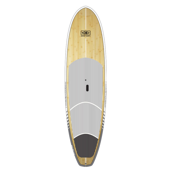 Ocean & Earth Cruiser Epoxy / Bamboo SUP Board - 10'6"