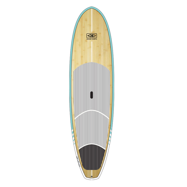 ocean & earth Cruiser Epoxy / Bamboo SUP Board - 10'6"
