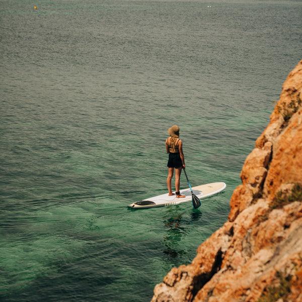 Ocean & Earth Cruiser Epoxy / Bamboo SUP Board - 9'6"