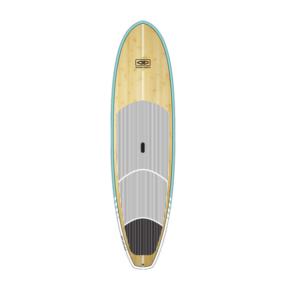 ocean & earth Cruiser Epoxy / Bamboo SUP Board - 9'6"