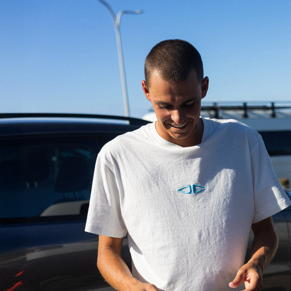 Ocean & Earth Diamond Logo Tee