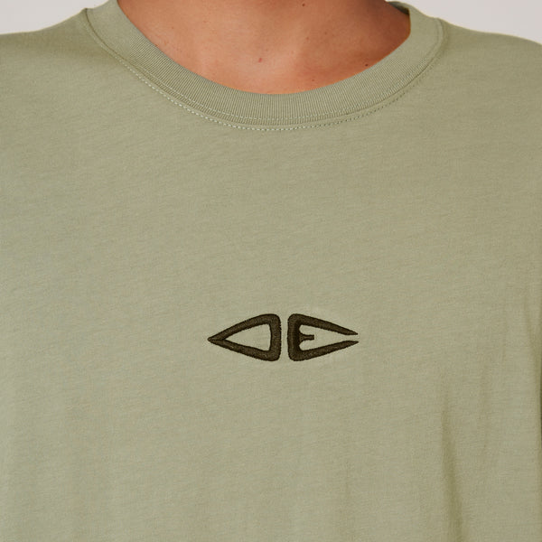 Ocean & Earth Diamond Logo Tee