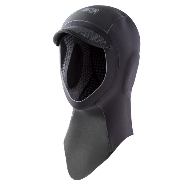 ocean & earth Double Black Full Hood 2mm
