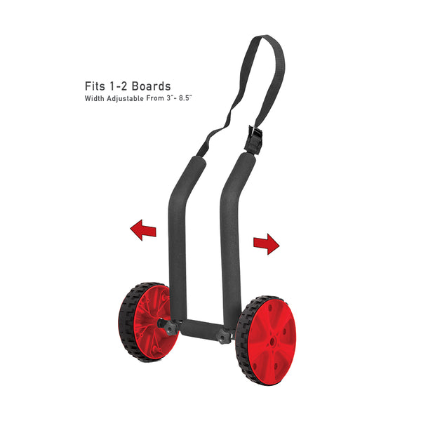 Ocean & Earth Double SUP / Longboard Trolley
