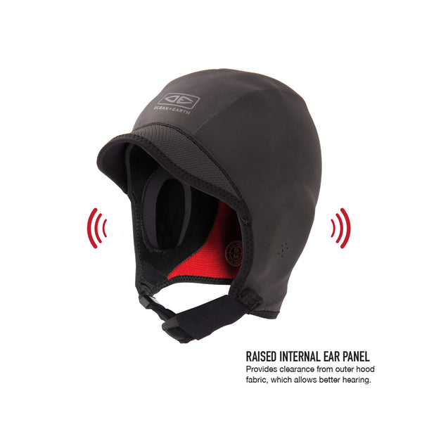 Ocean & Earth Easy Hear Hood - 2mm