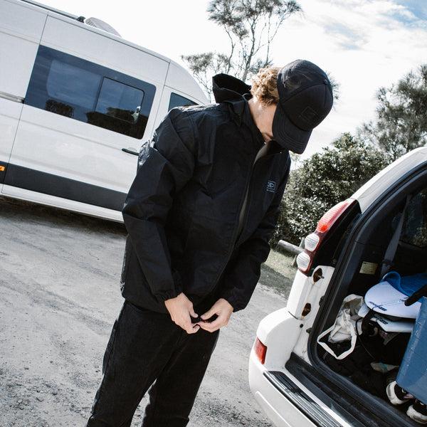 Ocean & Earth Elements Jacket